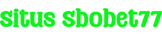 Situs Sbobet77